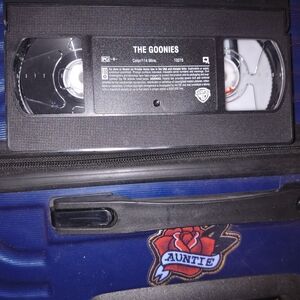 The Goonies VHS Tape